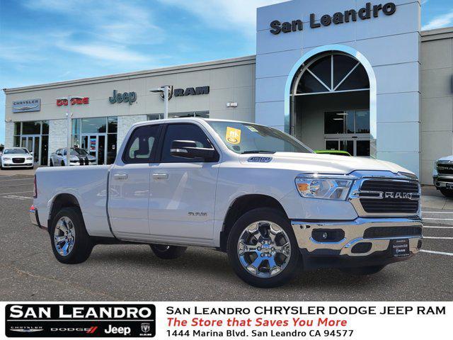 used 2021 Ram 1500 car, priced at $32,495