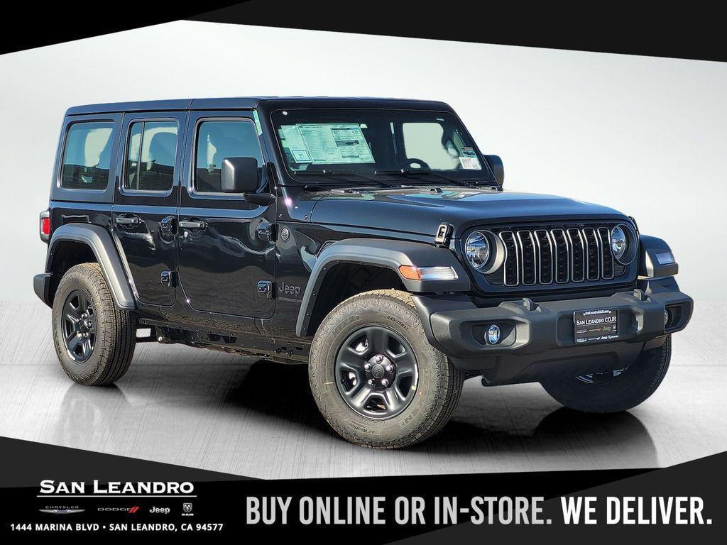 new 2026 Jeep Wrangler car, priced at $42,995