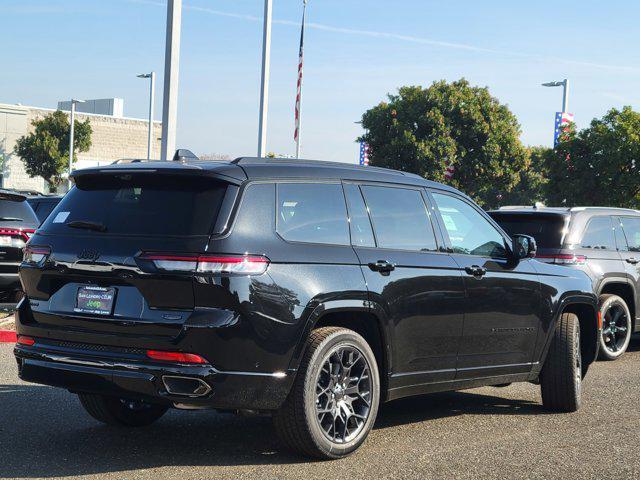 new 2024 Jeep Grand Cherokee L car, priced at $71,495