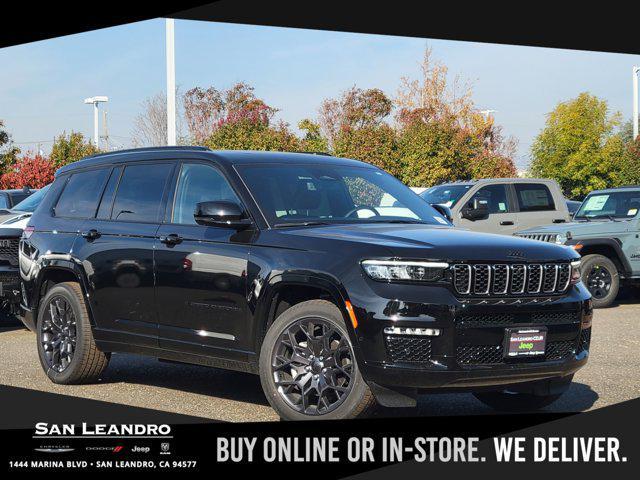 new 2024 Jeep Grand Cherokee L car, priced at $71,495