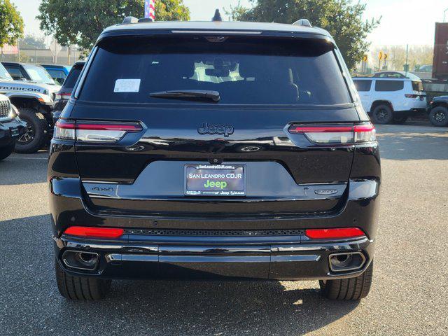 new 2024 Jeep Grand Cherokee L car, priced at $71,495