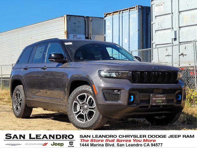 new 2023 Jeep Grand Cherokee 4xe car, priced at $55,015