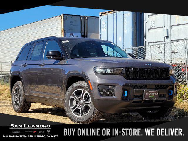 new 2023 Jeep Grand Cherokee 4xe car, priced at $59,995