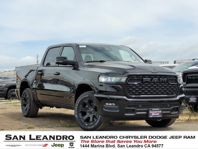 new 2025 Ram 1500 car, priced at $66,785