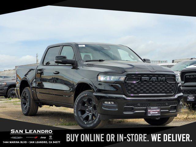 new 2025 Ram 1500 car, priced at $50,495