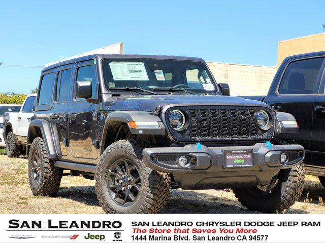 new 2024 Jeep Wrangler 4xe car, priced at $47,740