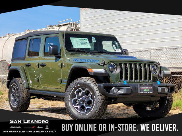 new 2023 Jeep Wrangler 4xe car, priced at $52,995