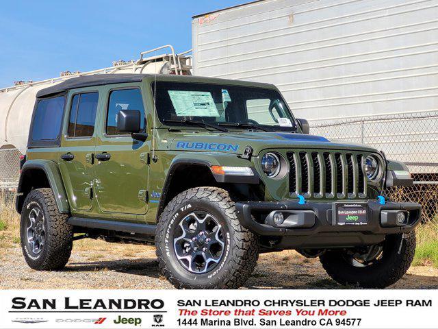 new 2023 Jeep Wrangler 4xe car, priced at $55,995