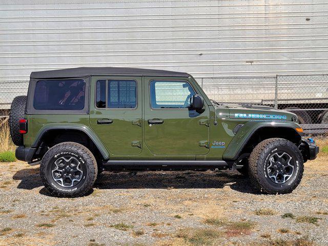 new 2023 Jeep Wrangler 4xe car, priced at $55,995