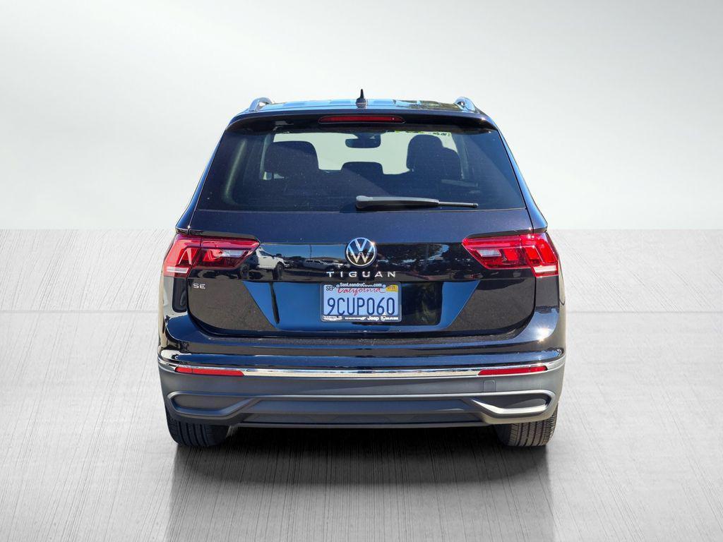 used 2022 Volkswagen Tiguan car, priced at $24,995