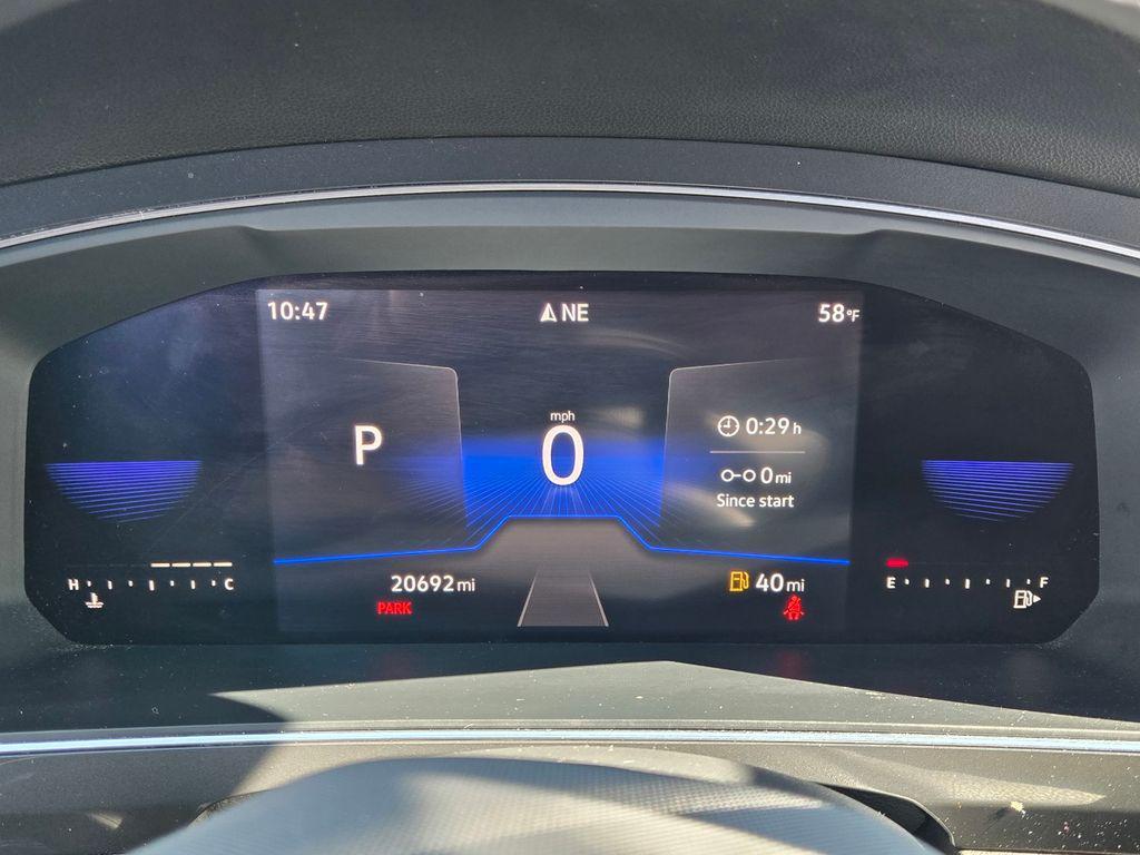 used 2022 Volkswagen Tiguan car, priced at $24,995