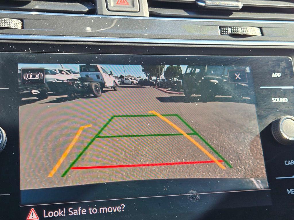 used 2022 Volkswagen Tiguan car, priced at $24,995