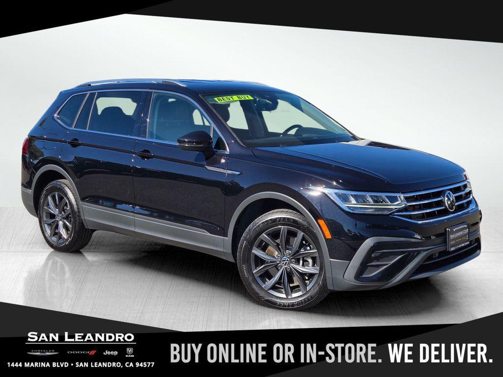 used 2022 Volkswagen Tiguan car, priced at $24,995