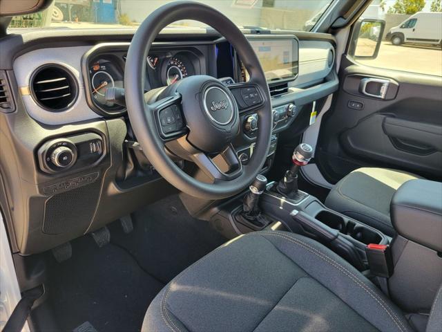 new 2025 Jeep Wrangler car, priced at $28,995