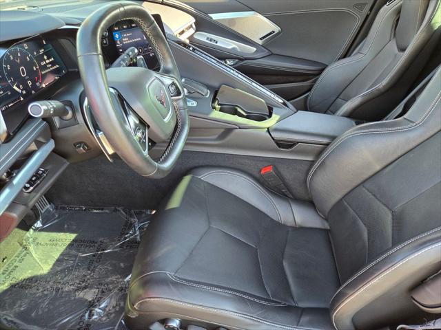used 2021 Chevrolet Corvette car, priced at $72,995