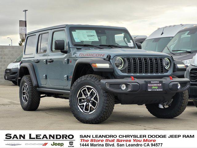 new 2024 Jeep Wrangler car, priced at $63,495