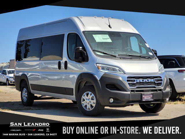 new 2024 Ram ProMaster 3500 Window Van car, priced at $44,475