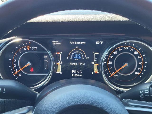 used 2020 Jeep Wrangler Unlimited car, priced at $25,495