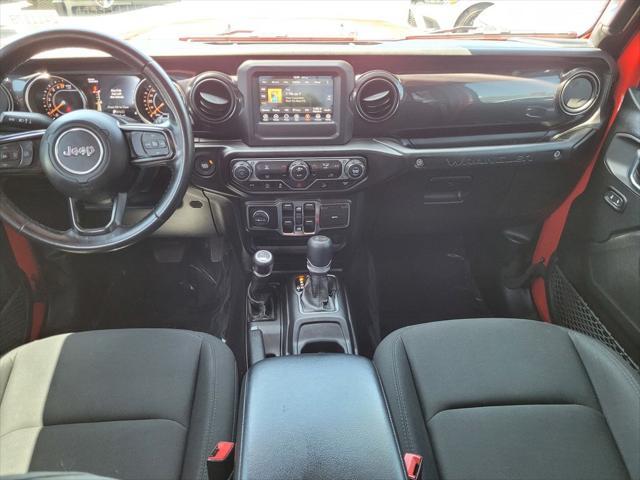 used 2020 Jeep Wrangler Unlimited car, priced at $25,495