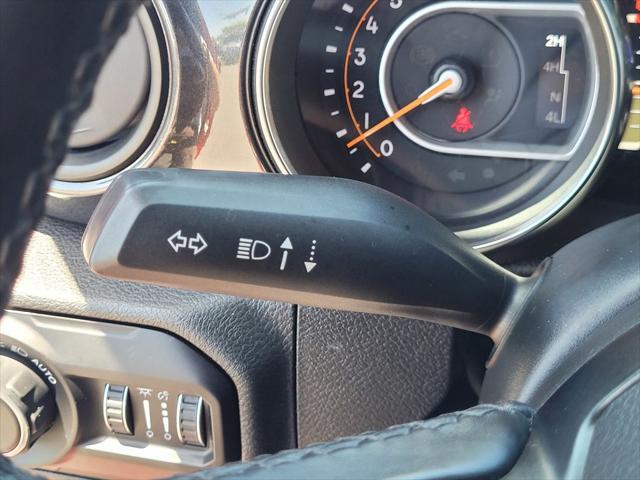 used 2020 Jeep Wrangler Unlimited car, priced at $25,495