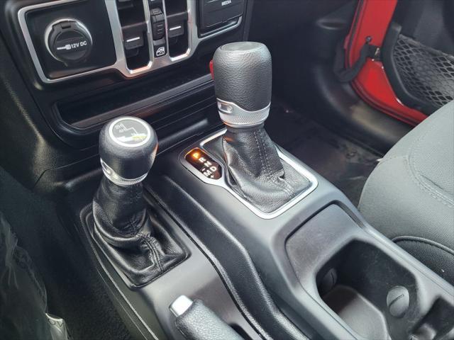 used 2020 Jeep Wrangler Unlimited car, priced at $25,495