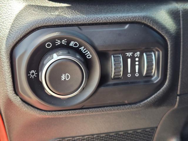 used 2020 Jeep Wrangler Unlimited car, priced at $25,495