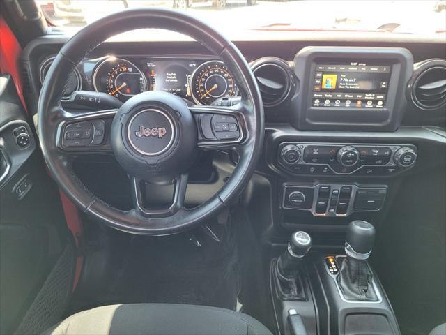 used 2020 Jeep Wrangler Unlimited car, priced at $25,495