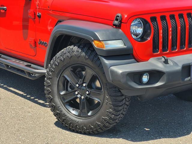 used 2020 Jeep Wrangler Unlimited car, priced at $25,495