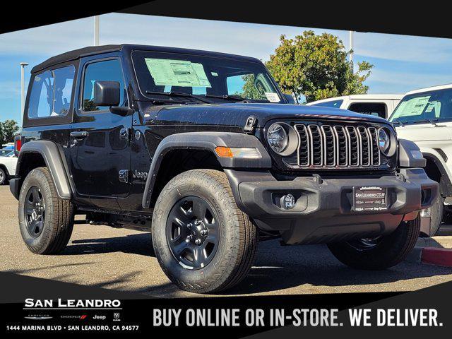 new 2024 Jeep Wrangler car, priced at $29,995