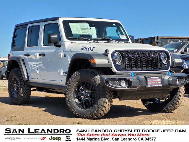 new 2024 Jeep Wrangler 4xe car, priced at $46,495