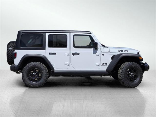 new 2025 Jeep Wrangler car, priced at $45,995
