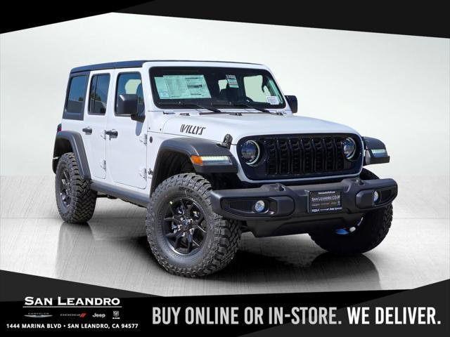 new 2025 Jeep Wrangler car, priced at $45,995