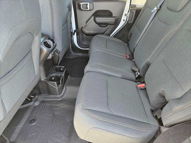 new 2025 Jeep Wrangler car, priced at $45,995