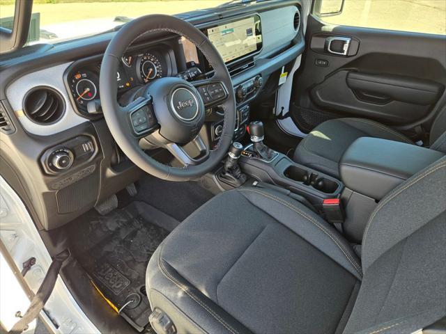 new 2025 Jeep Wrangler car, priced at $45,995