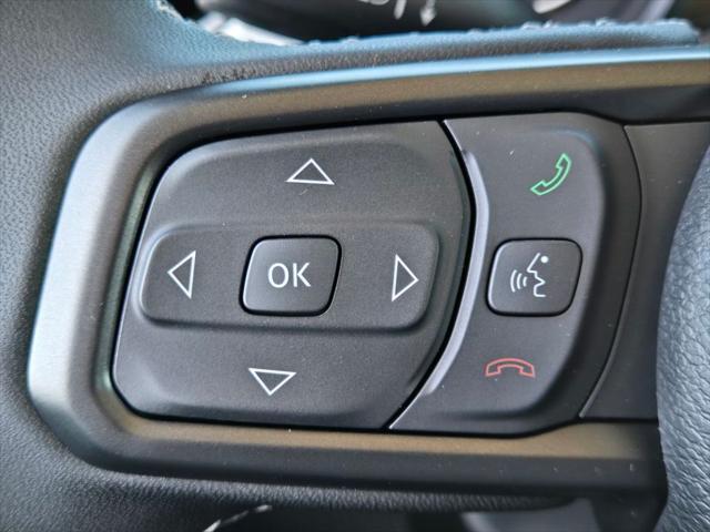 new 2025 Jeep Wrangler car, priced at $45,995