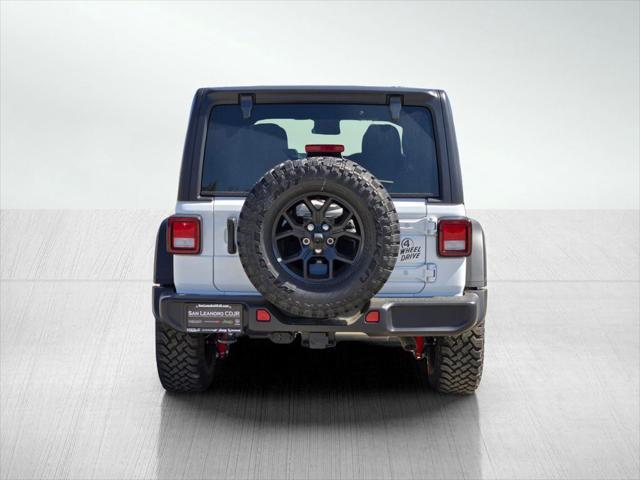 new 2025 Jeep Wrangler car, priced at $45,995