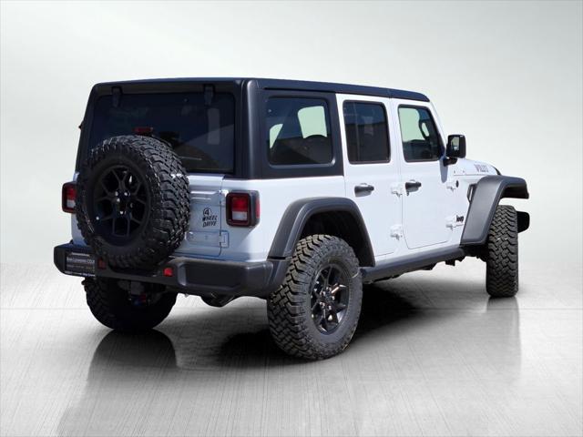 new 2025 Jeep Wrangler car, priced at $45,995