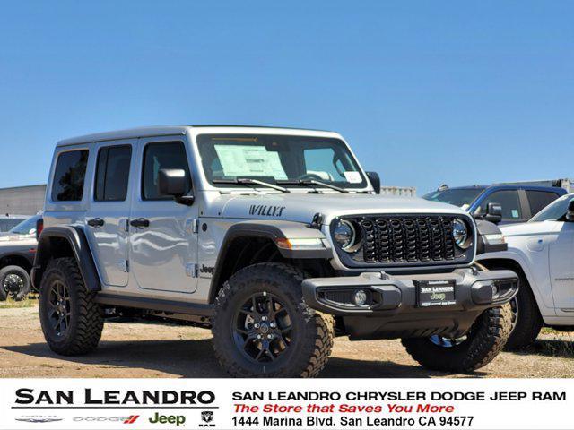 new 2024 Jeep Wrangler car, priced at $62,075