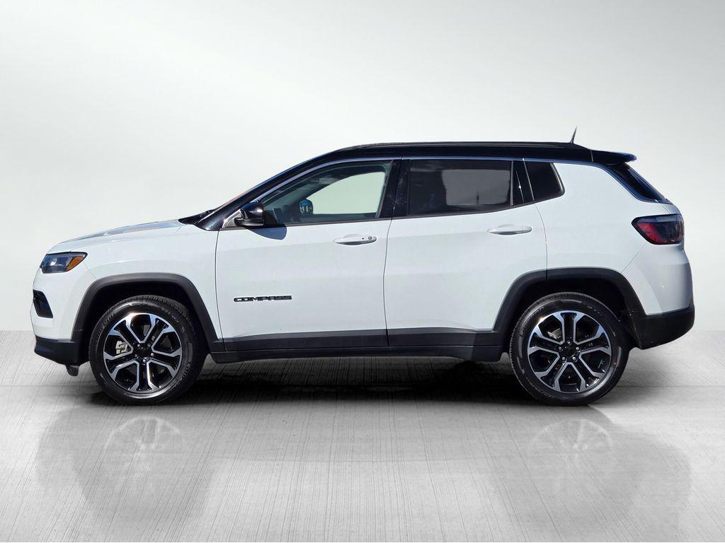 used 2024 Jeep Compass car, priced at $26,995