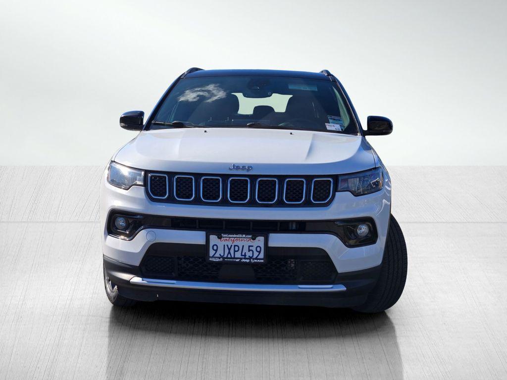 used 2024 Jeep Compass car, priced at $26,995