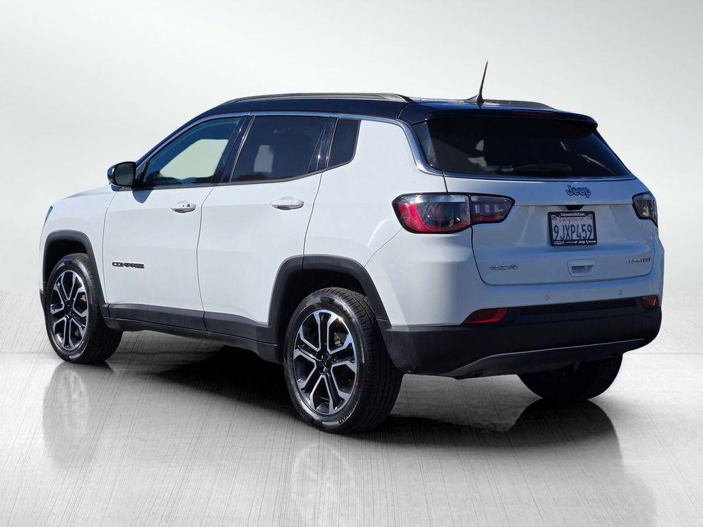 used 2024 Jeep Compass car, priced at $26,995