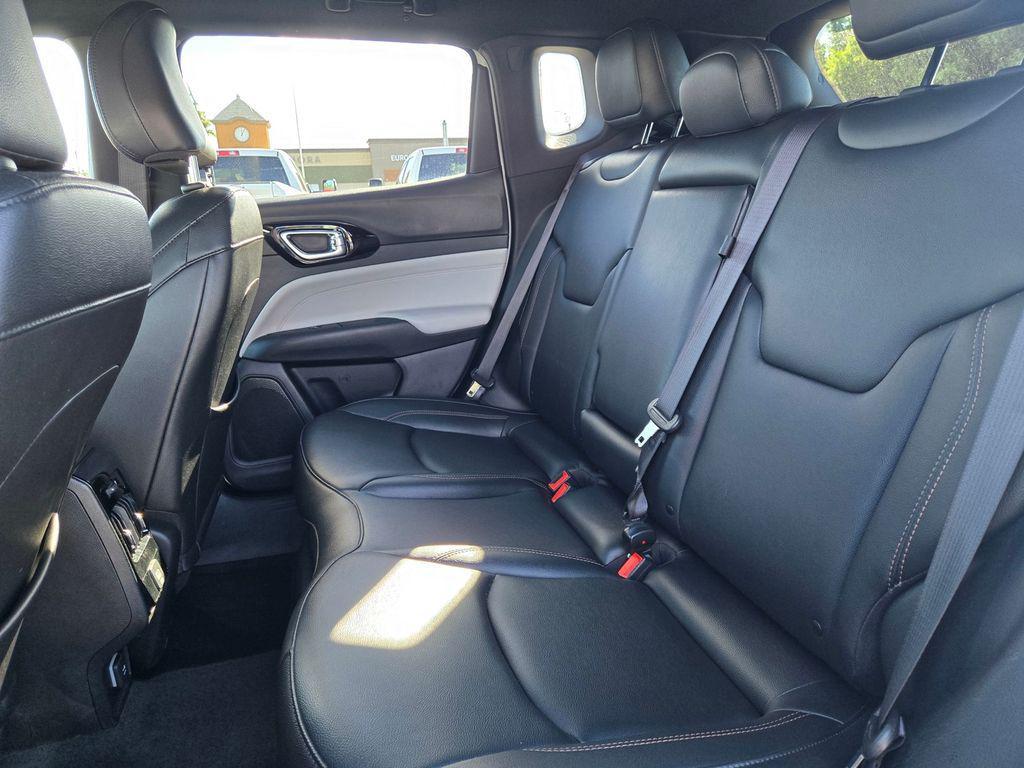 used 2024 Jeep Compass car, priced at $26,995