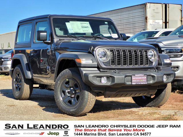 new 2024 Jeep Wrangler car, priced at $36,350