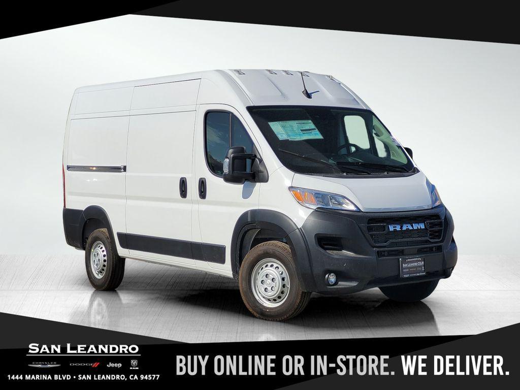 new 2026 Ram ProMaster 2500 car, priced at $43,995
