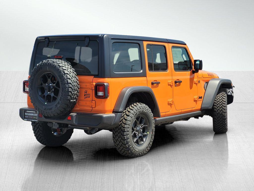 new 2025 Jeep Wrangler car, priced at $48,995