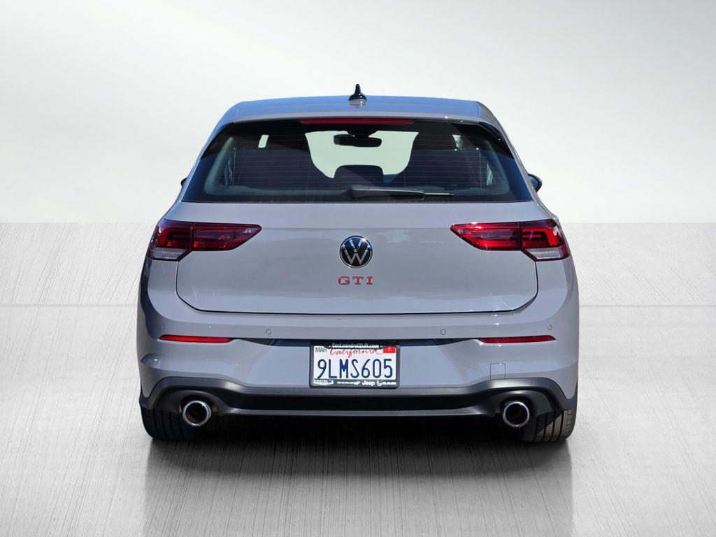 used 2024 Volkswagen Golf GTI car, priced at $32,995