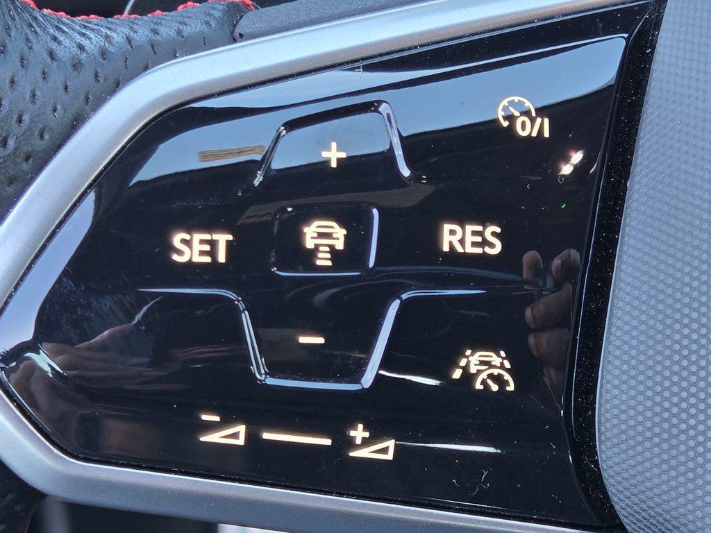 used 2024 Volkswagen Golf GTI car, priced at $32,995