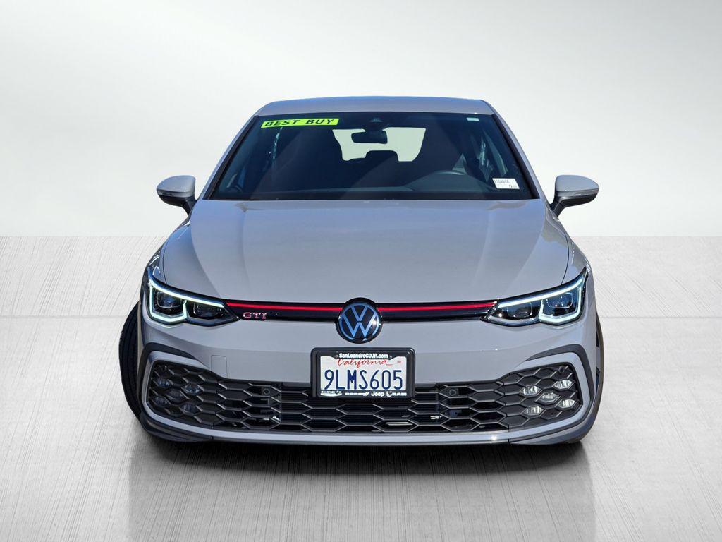 used 2024 Volkswagen Golf GTI car, priced at $32,995