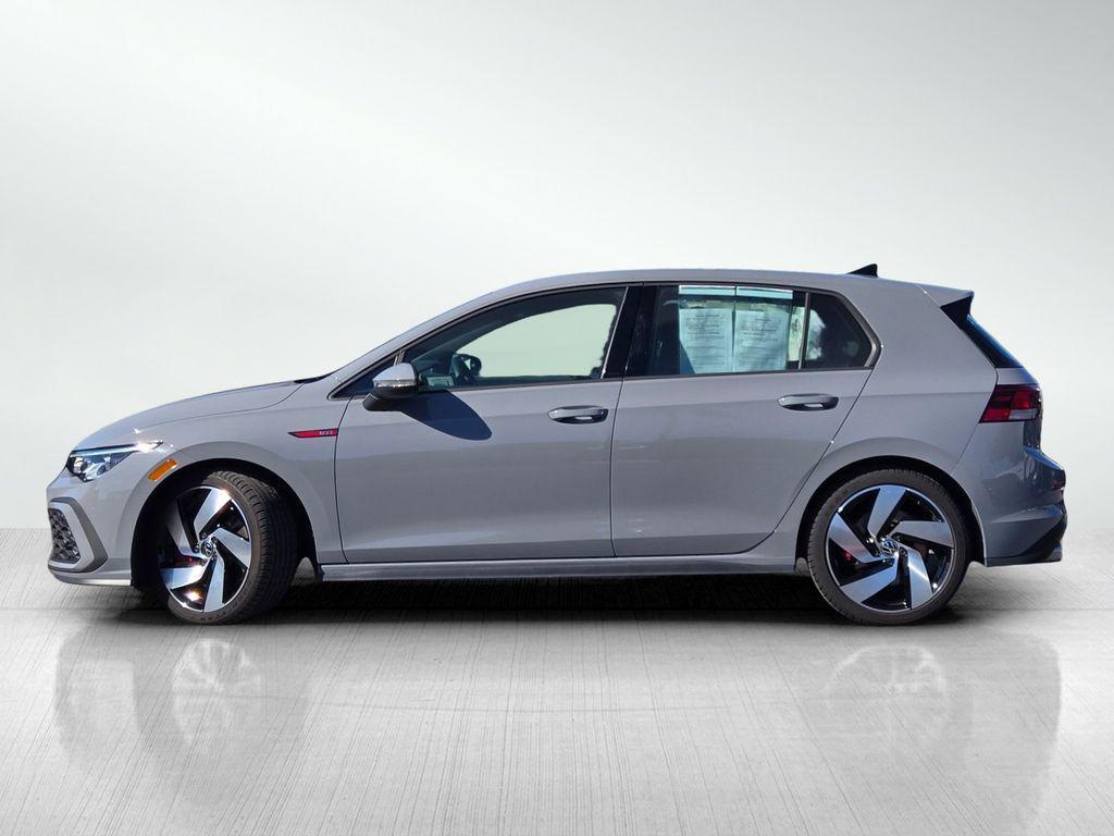 used 2024 Volkswagen Golf GTI car, priced at $32,995