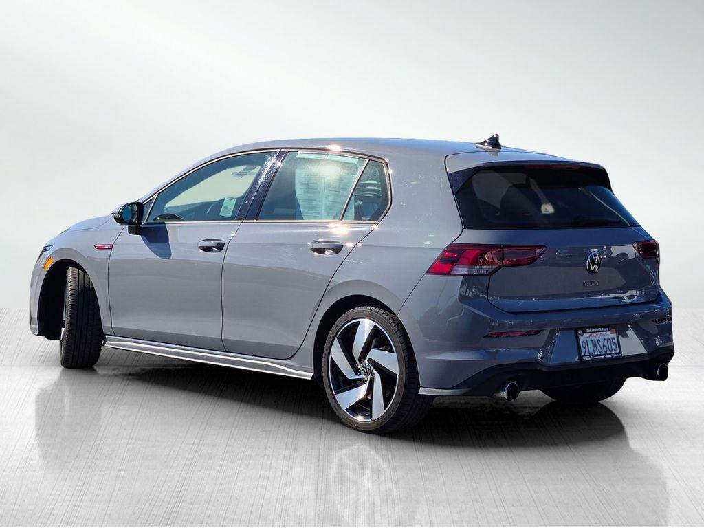 used 2024 Volkswagen Golf GTI car, priced at $32,995